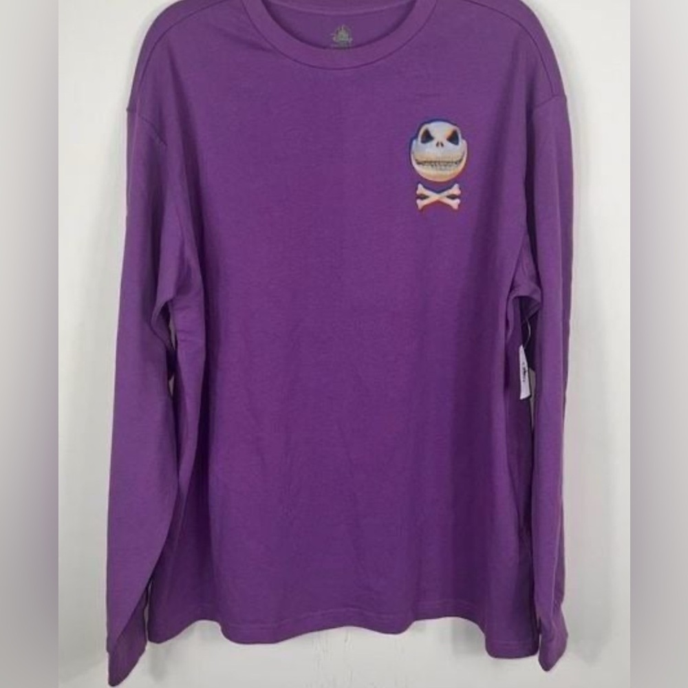 Disney Parks and Nightmare Before Christmas Jack Skellington Long sleeve Tshirt